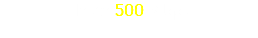 Hasta 500 Mbps